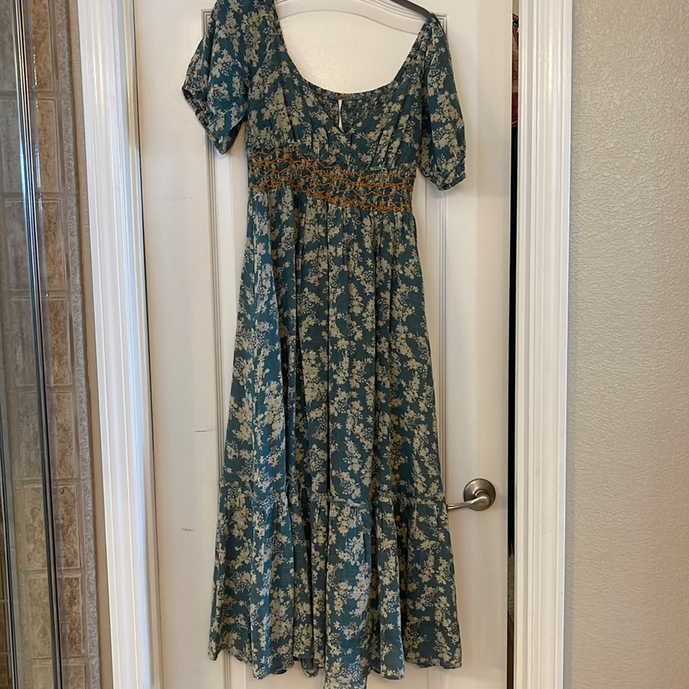 Brand new with tags free people summer dress